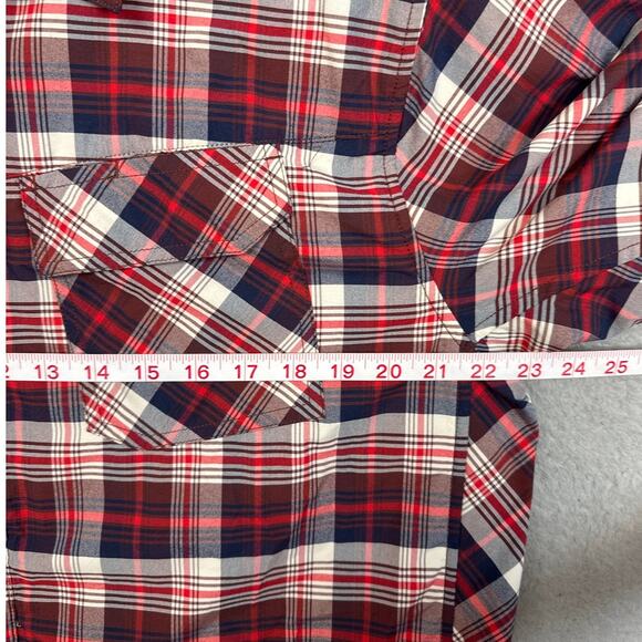 5.11 Tactical Men's Sipstream Covert Shirt Lightweight Plaid Size L CCW Conceal - Picture 4 of 12